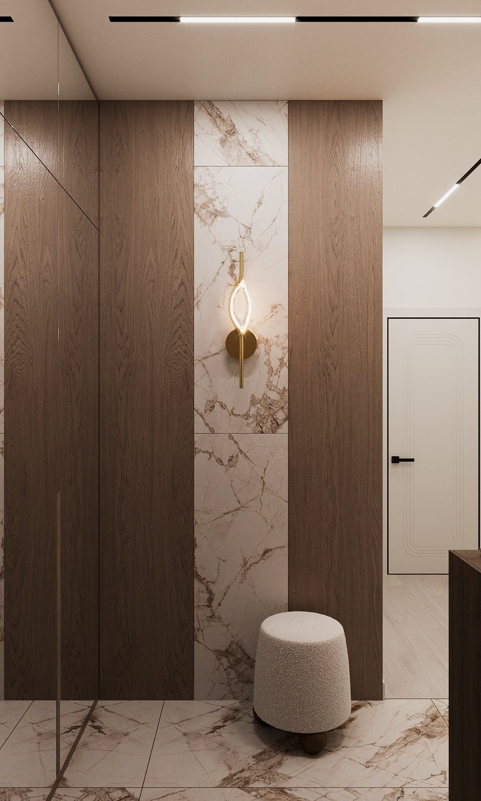 Харланова Карина Прихожая. Визуализатор Векшина Елена