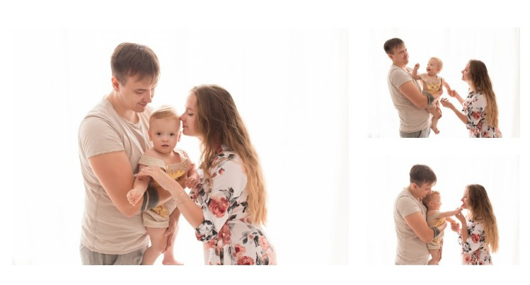 Фотокниги. Фотограф новорождённых малышей и детский фотограф В Казани Лана Максим