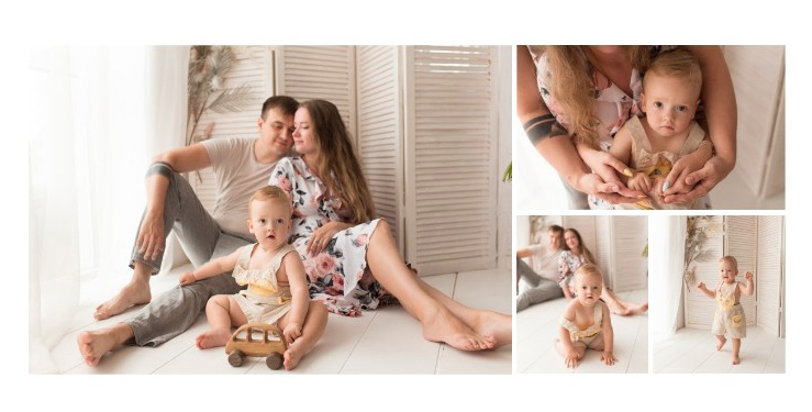 Фотокниги. Фотограф новорождённых малышей и детский фотограф В Казани Лана Максим