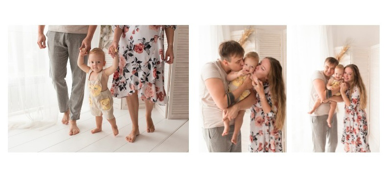 Фотокниги. Фотограф новорождённых малышей и детский фотограф В Казани Лана Максим