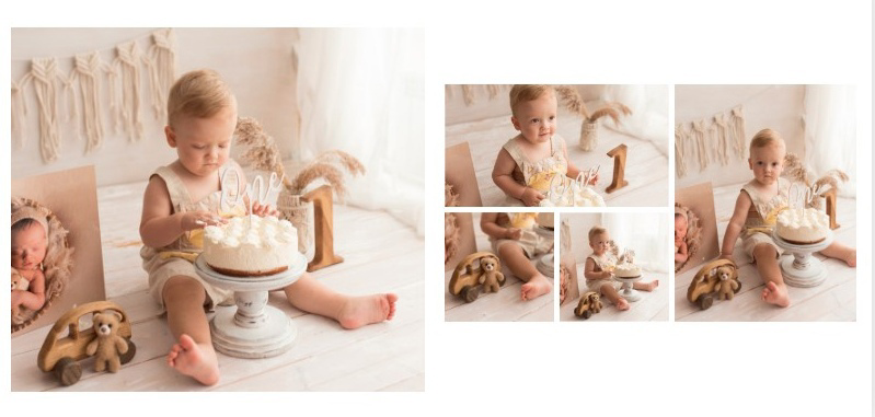 Фотокниги. Фотограф новорождённых малышей и детский фотограф В Казани Лана Максим