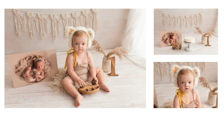 Фотокниги. Фотограф новорождённых малышей и детский фотограф В Казани Лана Максим