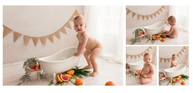 Фотокниги. Фотограф новорождённых малышей и детский фотограф В Казани Лана Максим