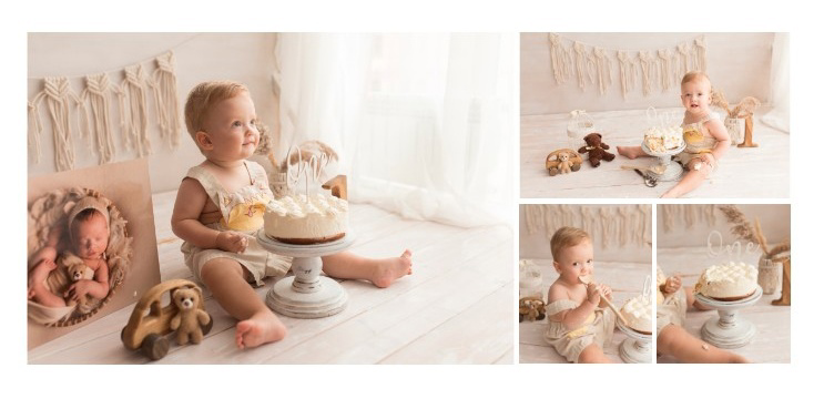 Фотокниги. Фотограф новорождённых малышей и детский фотограф В Казани Лана Максим