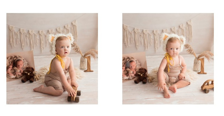 Фотокниги. Фотограф новорождённых малышей и детский фотограф В Казани Лана Максим