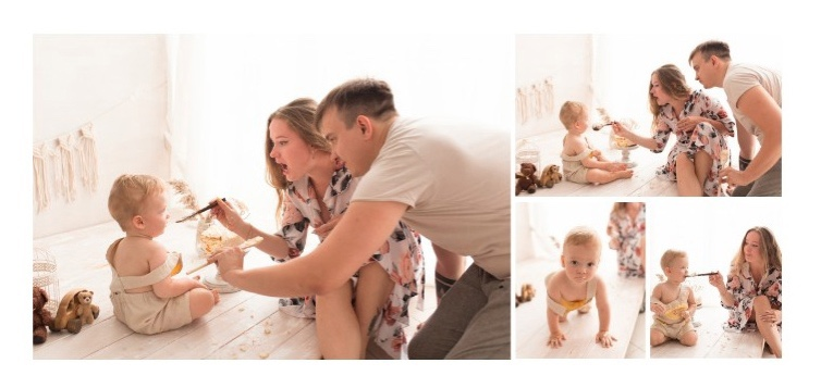 Фотокниги. Фотограф новорождённых малышей и детский фотограф В Казани Лана Максим