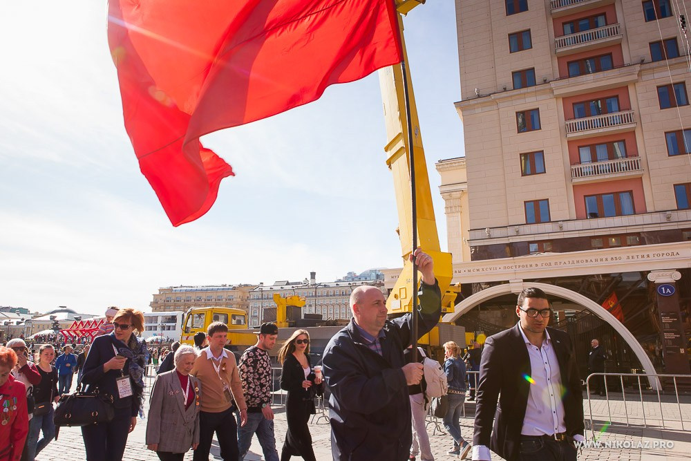 Русгидро (9 мая). Видеооператор/Фотограф Николай Завьялов