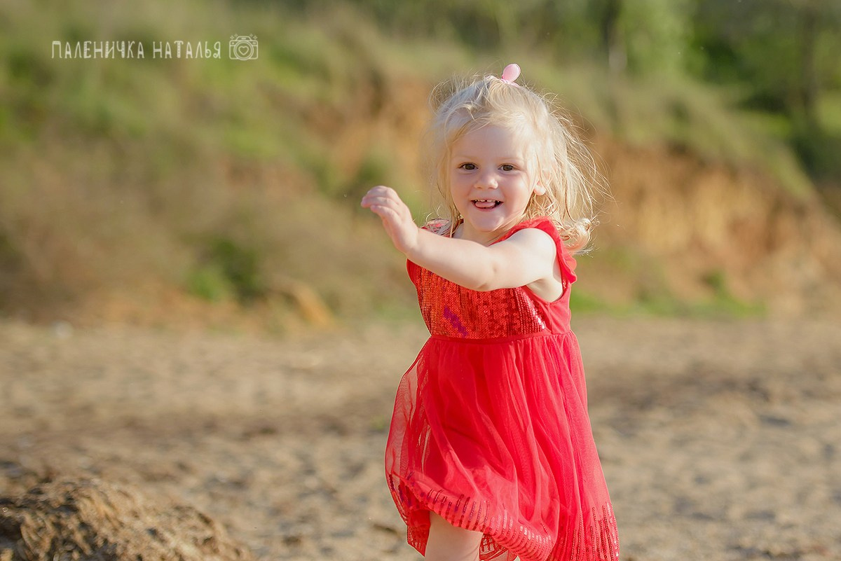 Фотосъемка детей на природе