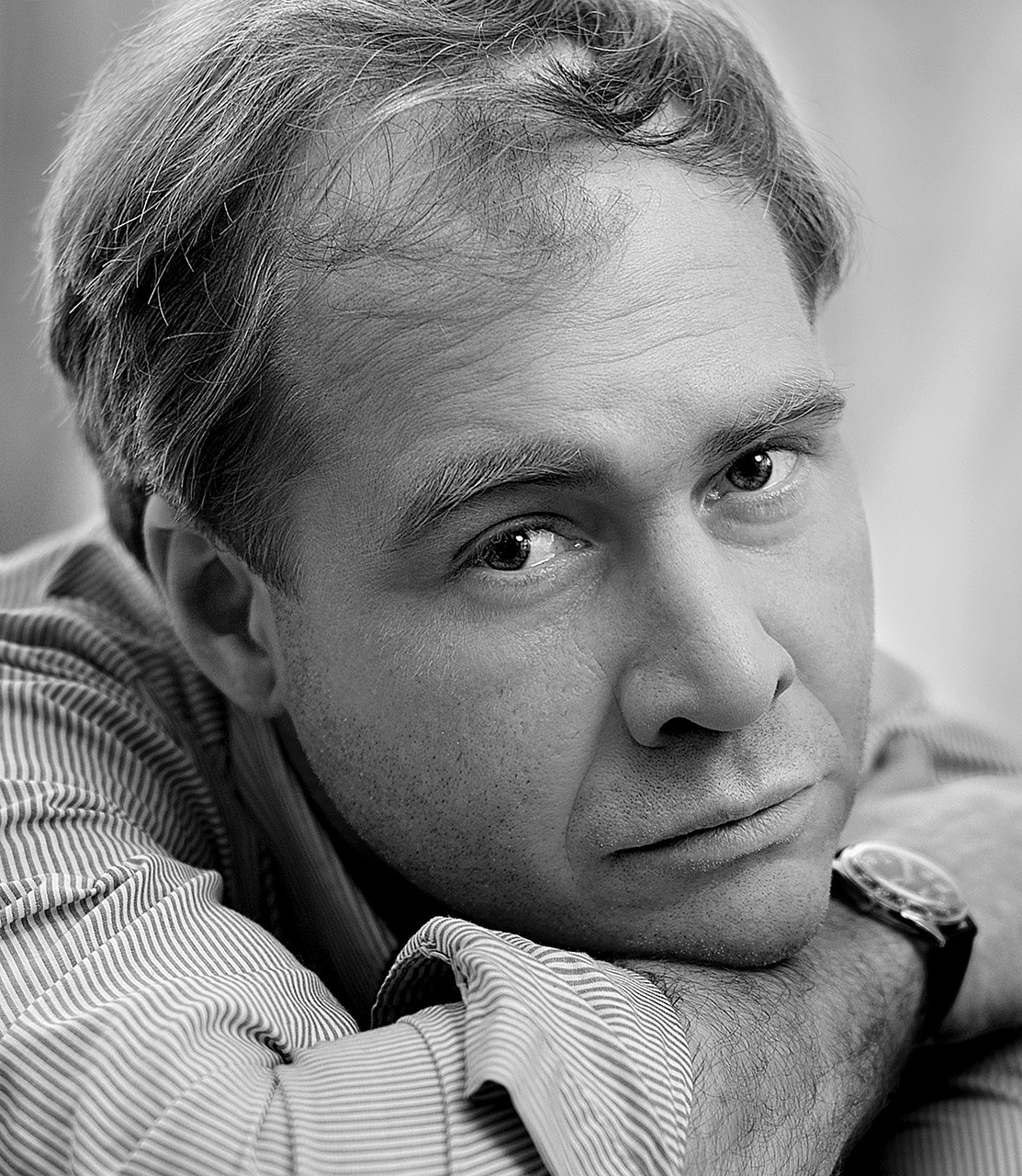 ПОРТРЕТЫ. Андрей Пономарёв