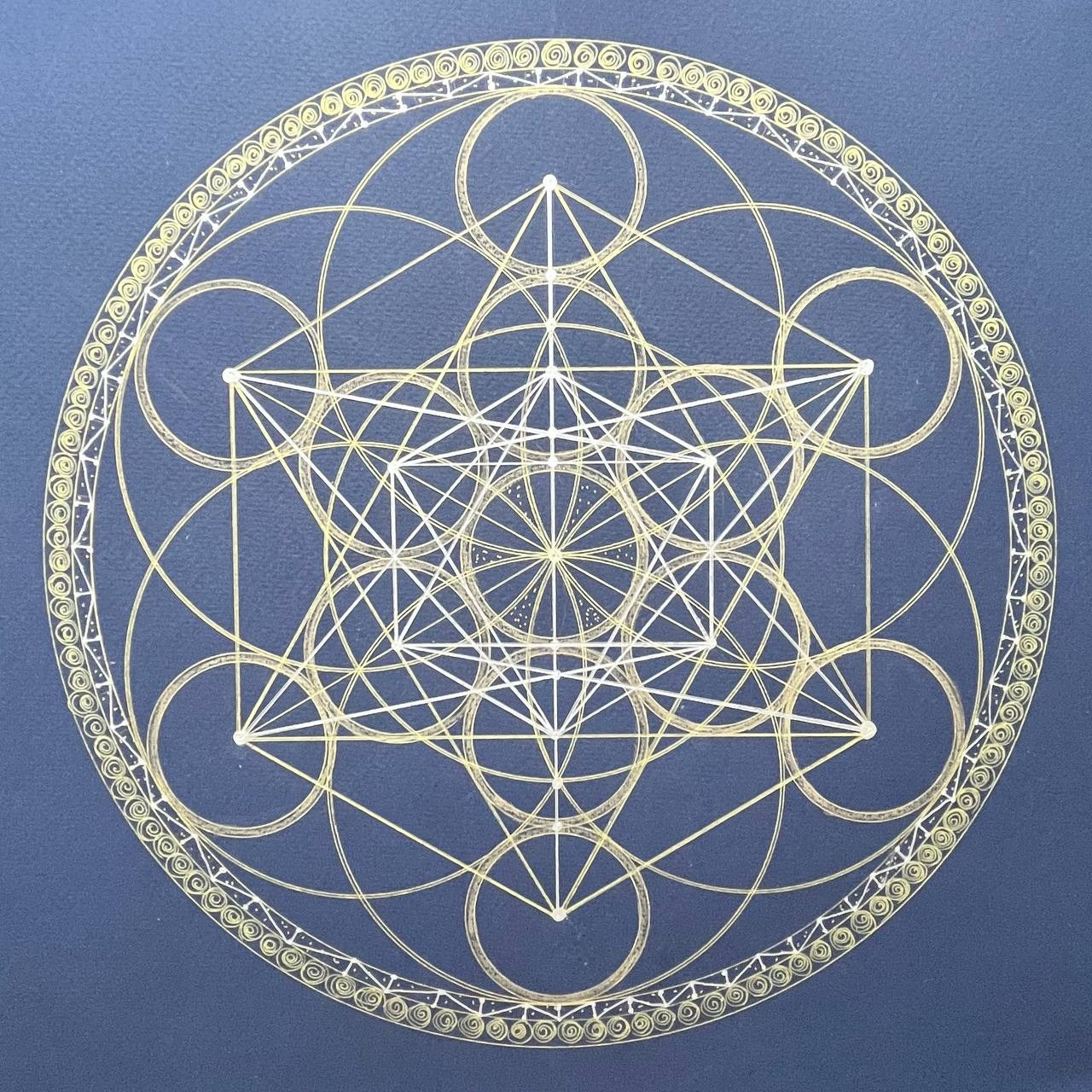 О сакральной геометрии. Arisa  — сакральные картины Мироздания