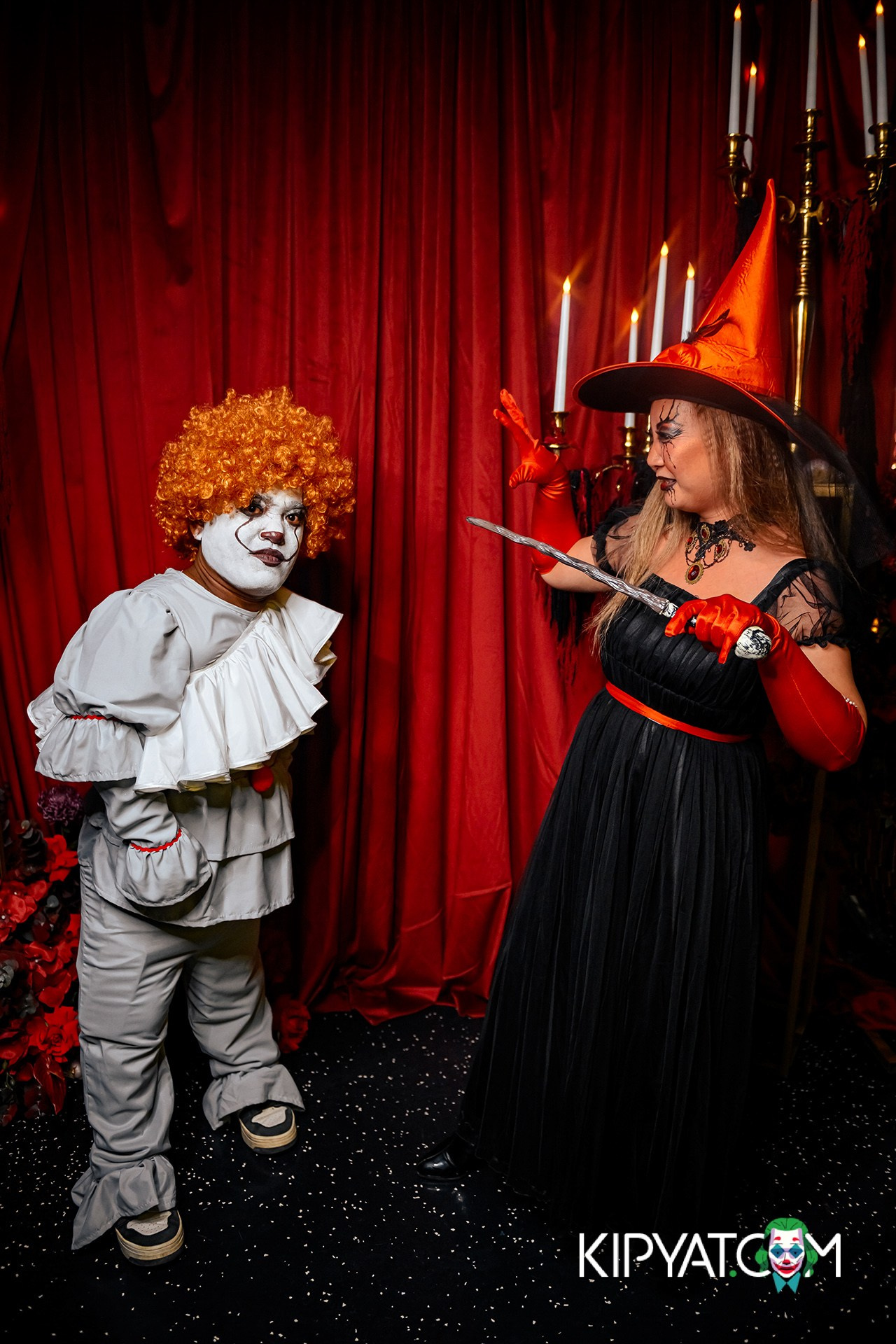 SANTA BARBARA HALLOWEEN PARTY. КИПЯТКОМ АЛМАТЫ! Фотосъемка мероприятий в Алматы