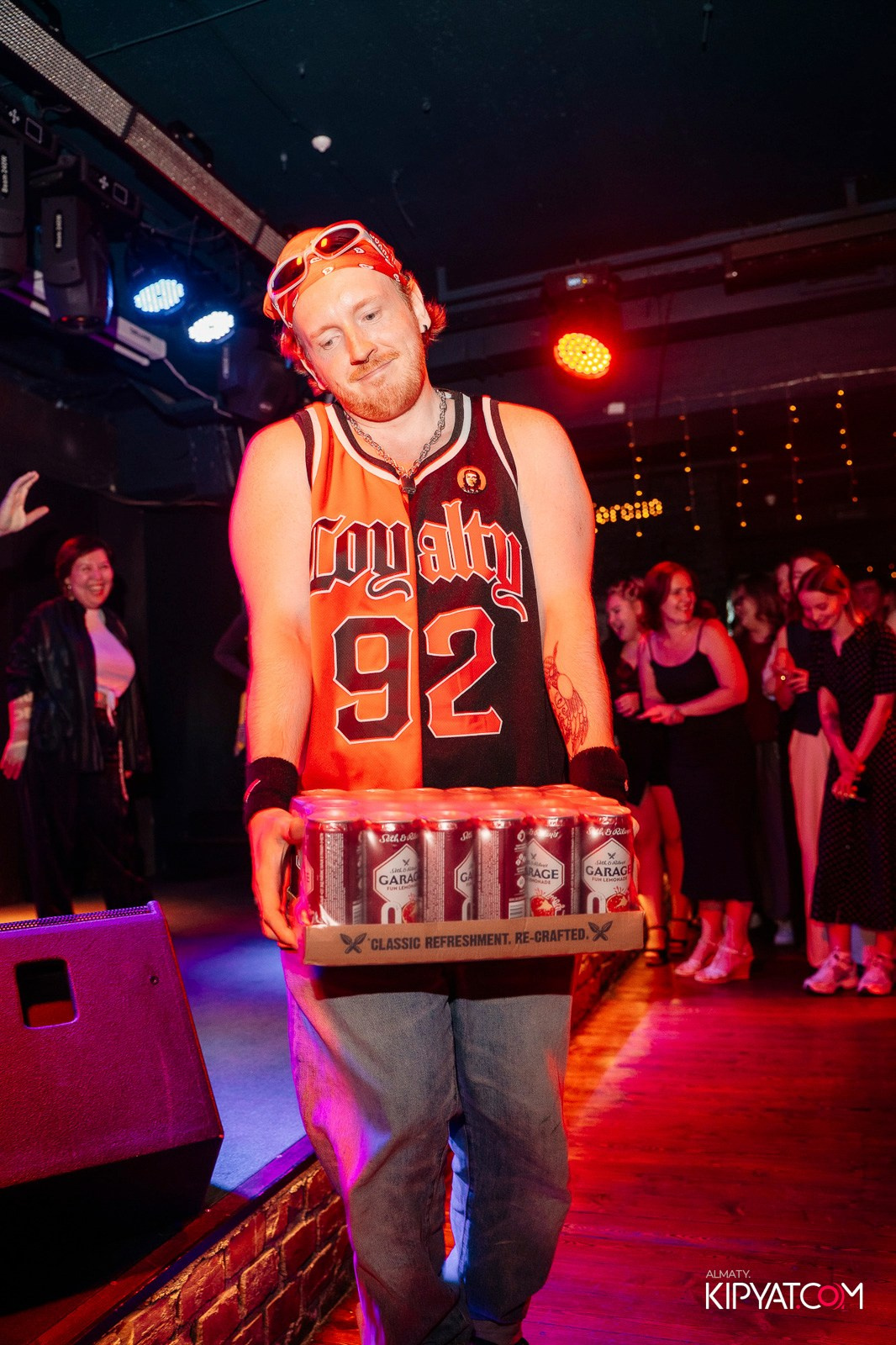 MUNCHEN PUB. КИПЯТКОМ АЛМАТЫ!