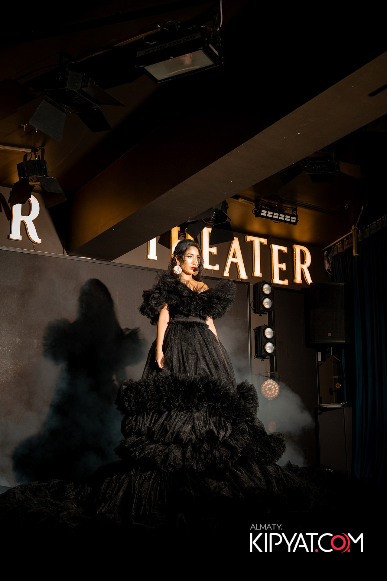 THE THEATER. КИПЯТКОМ АЛМАТЫ!