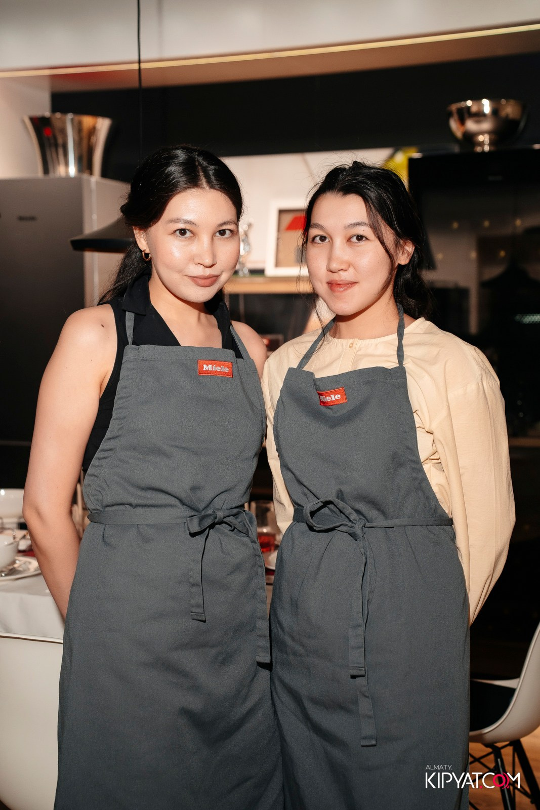 МАСТЕР-КЛАСС MIELE. КИПЯТКОМ АЛМАТЫ!