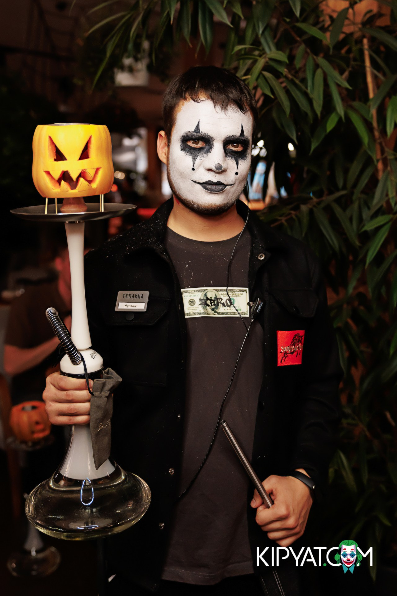 ХЕЛЛОУИН В ТЕПЛИЦЕ. КИПЯТКОМ АЛМАТЫ!