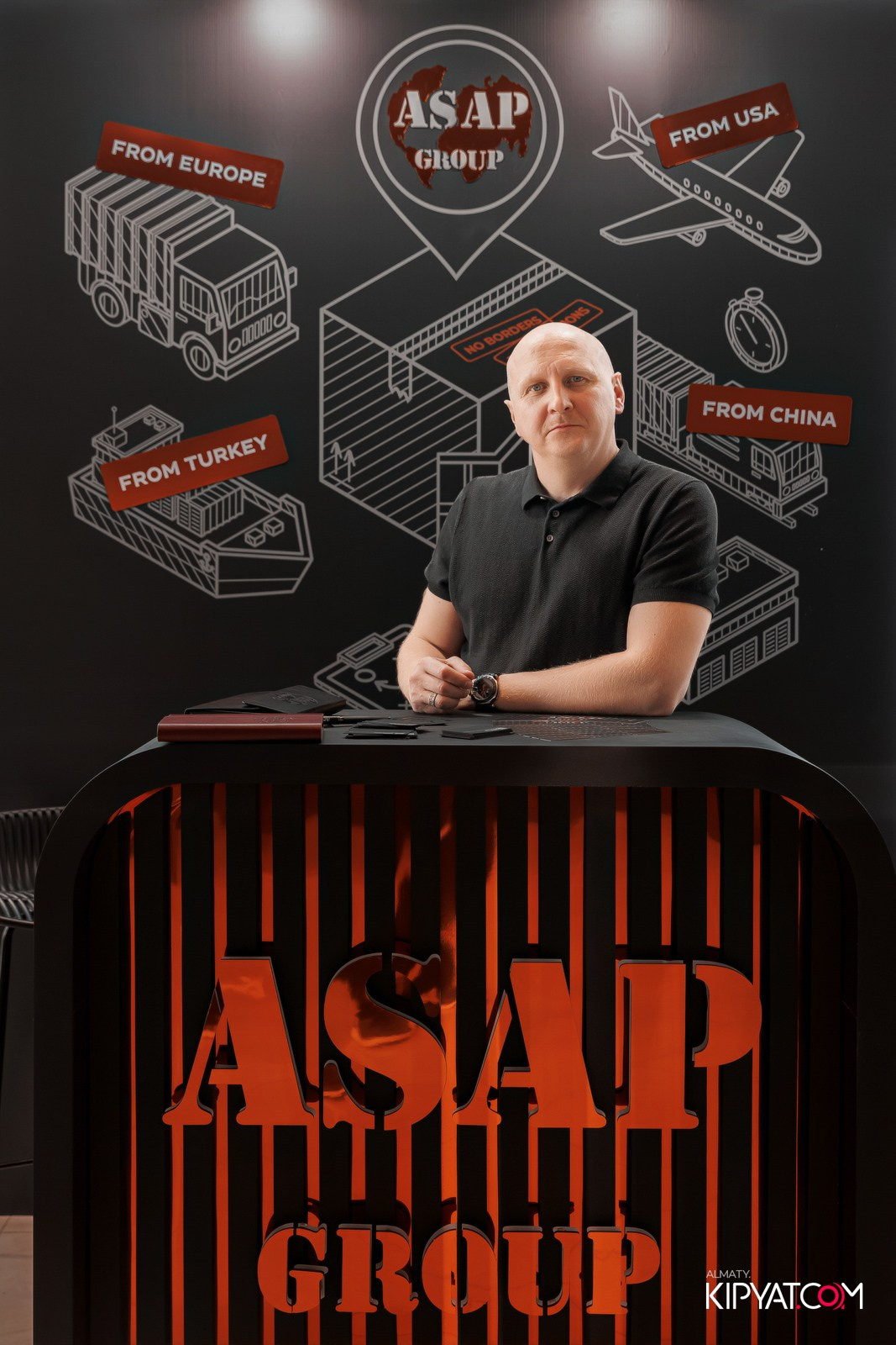 LOGFORUM ASIA 2025 — ASAPGROUP. КИПЯТКОМ АЛМАТЫ!