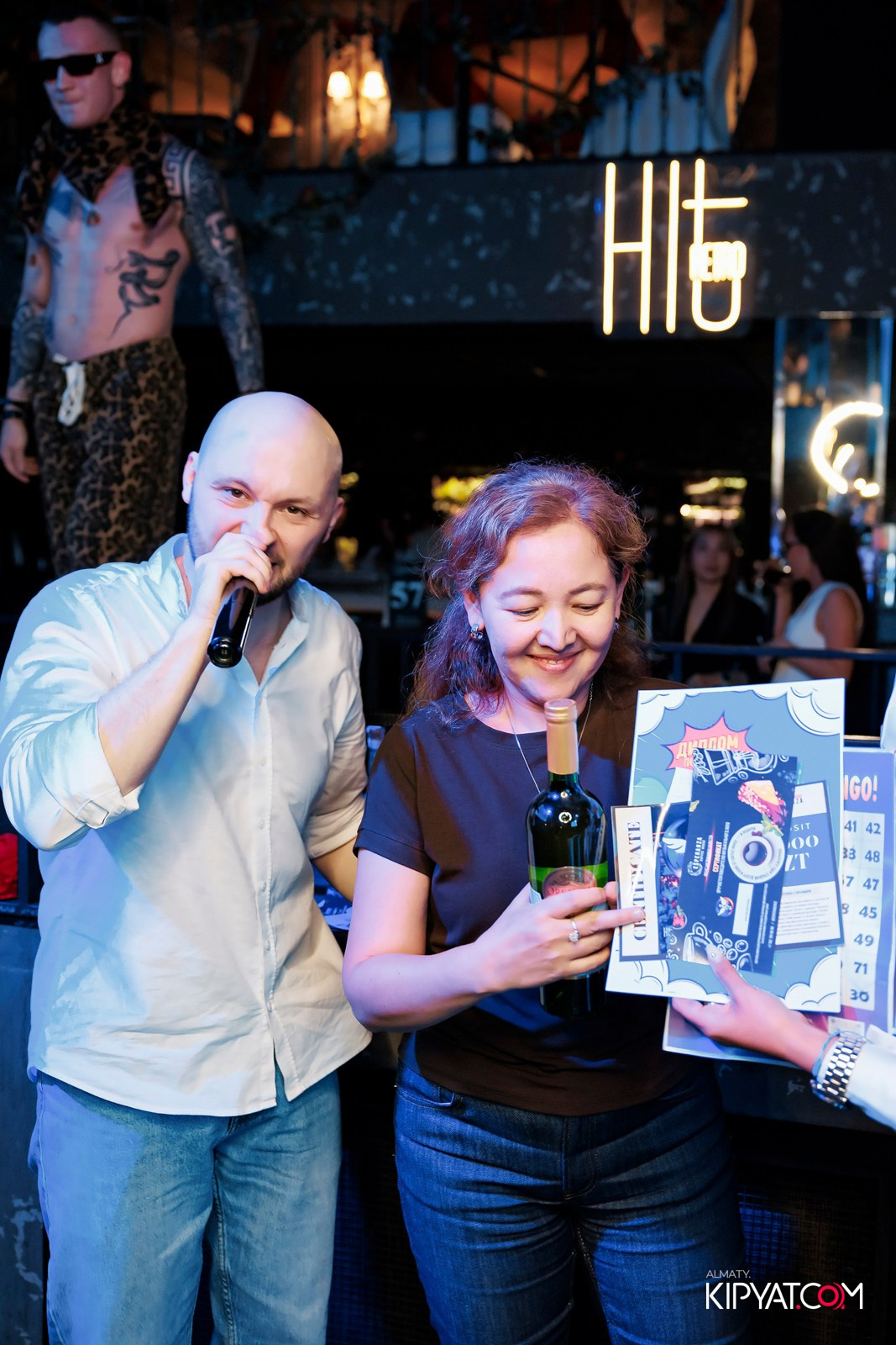 МУЗЫКАЛЬНОЕ ЛОТО В HIT RETRO. КИПЯТКОМ АЛМАТЫ! Фотосъемка мероприятий в Алматы