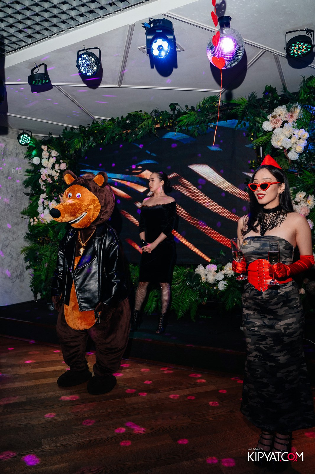 УХО И МЕДВЕДЬ НА КУРМАНГАЗЫ. КИПЯТКОМ АЛМАТЫ!