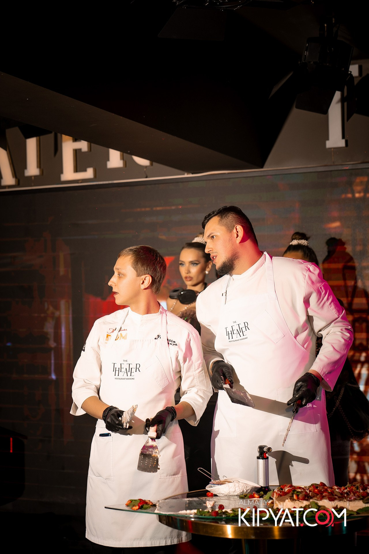 THE THEATER. КИПЯТКОМ АЛМАТЫ!