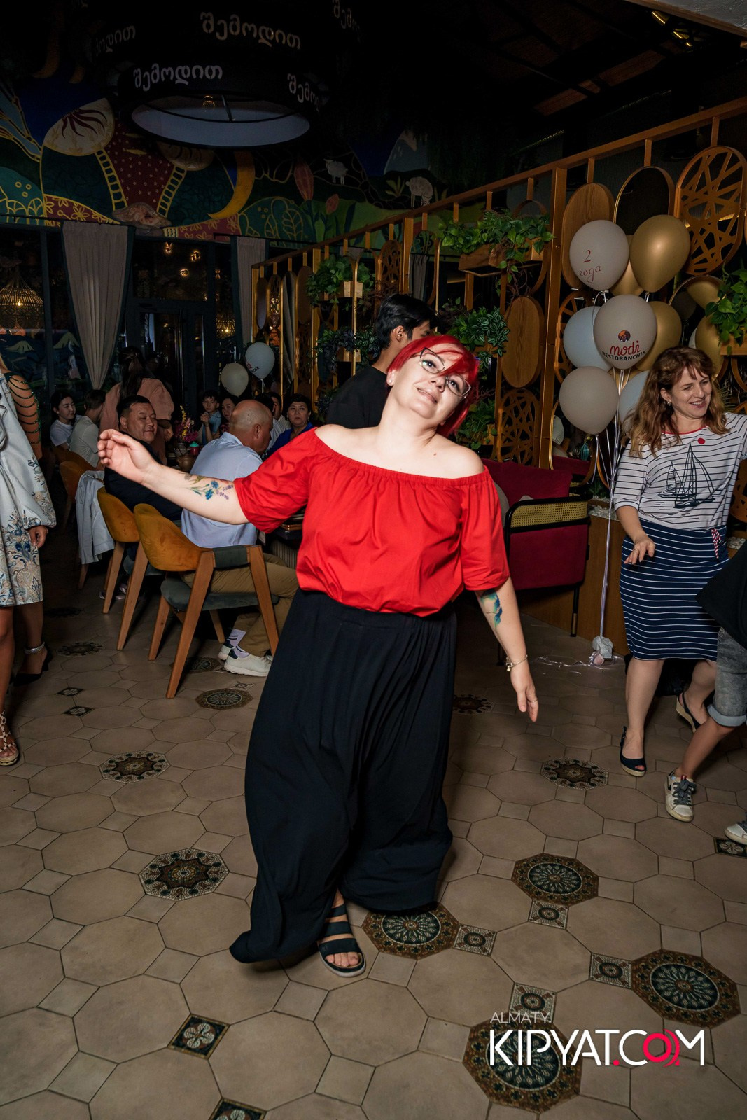 MODI RESTORANCHIK. КИПЯТКОМ АЛМАТЫ!