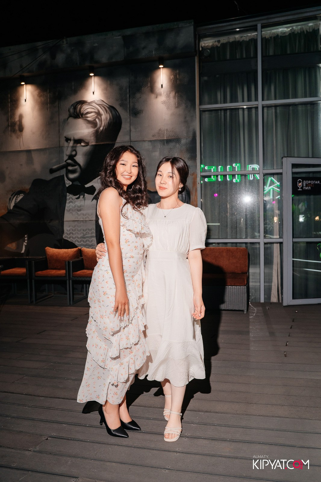 ДОРОГАЯ, Я НЕ ПИЛ. КИПЯТКОМ АЛМАТЫ!