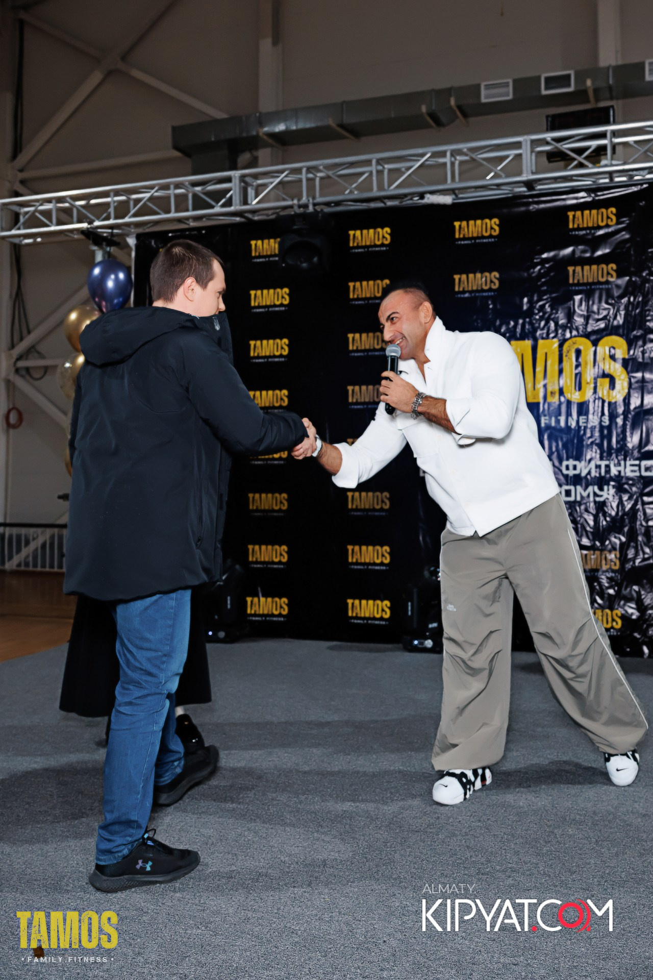 РОЗЫГРЫШ ПРИЗОВ ОТ TAMOS FAMILY FITNESS. КИПЯТКОМ АЛМАТЫ!