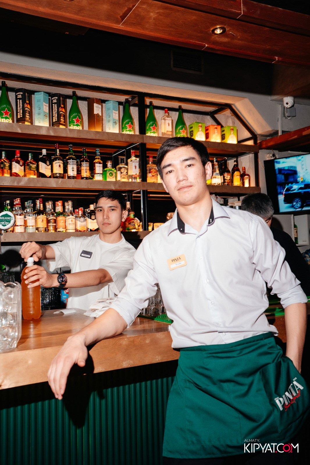 ПИНТА НА ГОГОЛЯ. КИПЯТКОМ АЛМАТЫ!