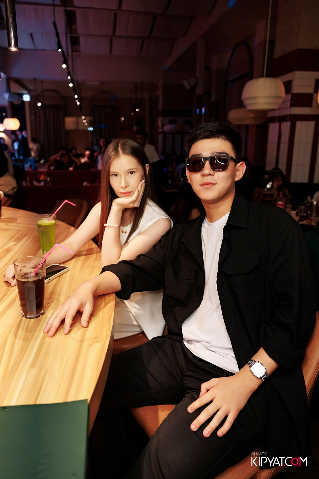 ALEM В PINTA НА ТУЛЕБАЕВА. КИПЯТКОМ АЛМАТЫ!