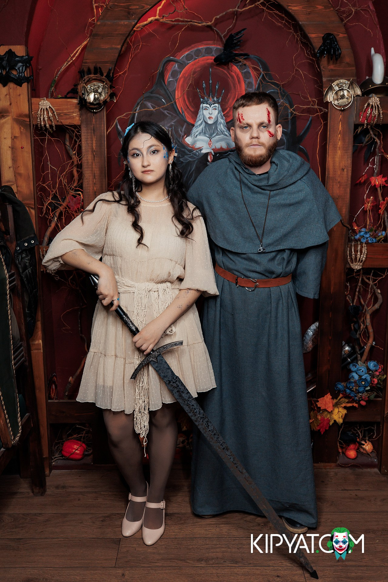 QUEEN OF THE DARKNESS. КИПЯТКОМ АЛМАТЫ!