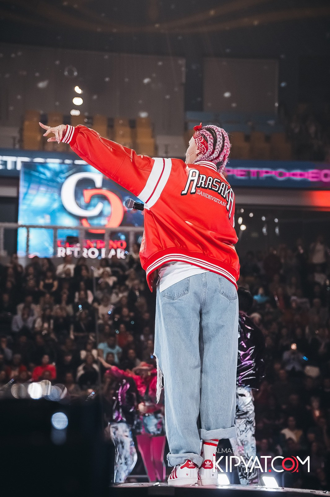 CELO RETRO FEST. КИПЯТКОМ АЛМАТЫ!