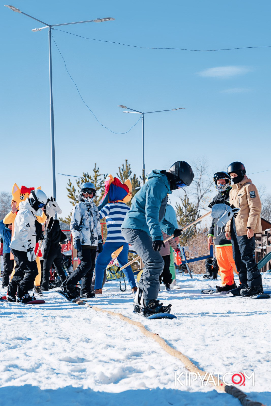 OI QARAGAI ОТКРЫТИЕ ГОРНОЛЫЖНОГО СЕЗОНА 2024-2025. КИПЯТКОМ АЛМАТЫ!
