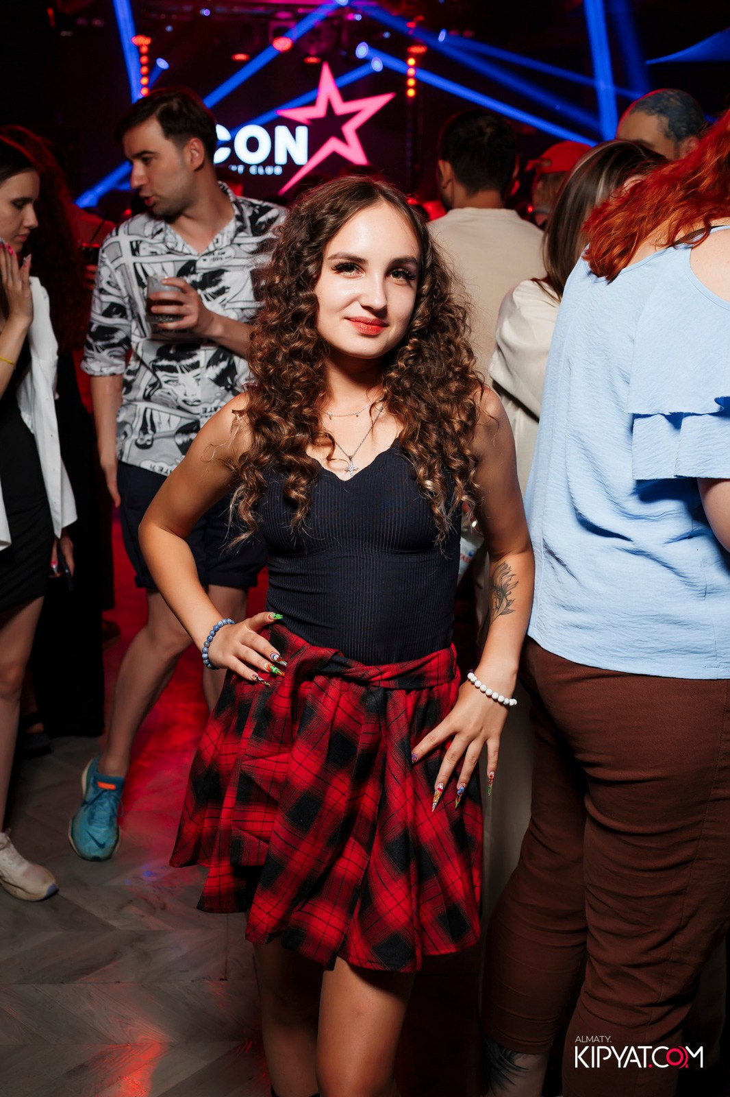 НОЧНОЙ КЛУБ ICON. КИПЯТКОМ АЛМАТЫ!