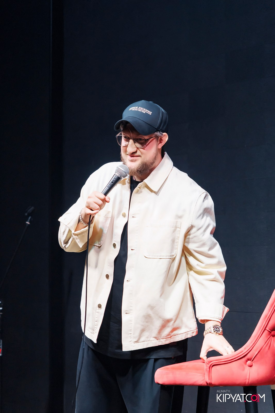 STAND UP КОНЦЕРТ АЛЕКСАНДРА МЕРКУЛЬ. КИПЯТКОМ АЛМАТЫ! Фотосъемка мероприятий в Алматы