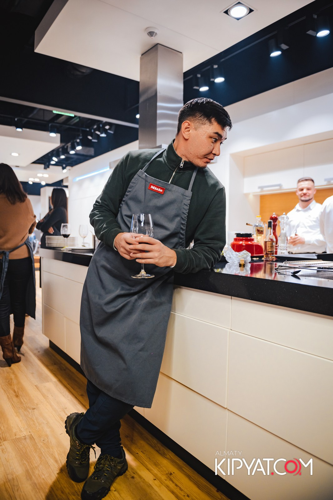 МАСТЕР-КЛАСС MIELE. КИПЯТКОМ АЛМАТЫ!