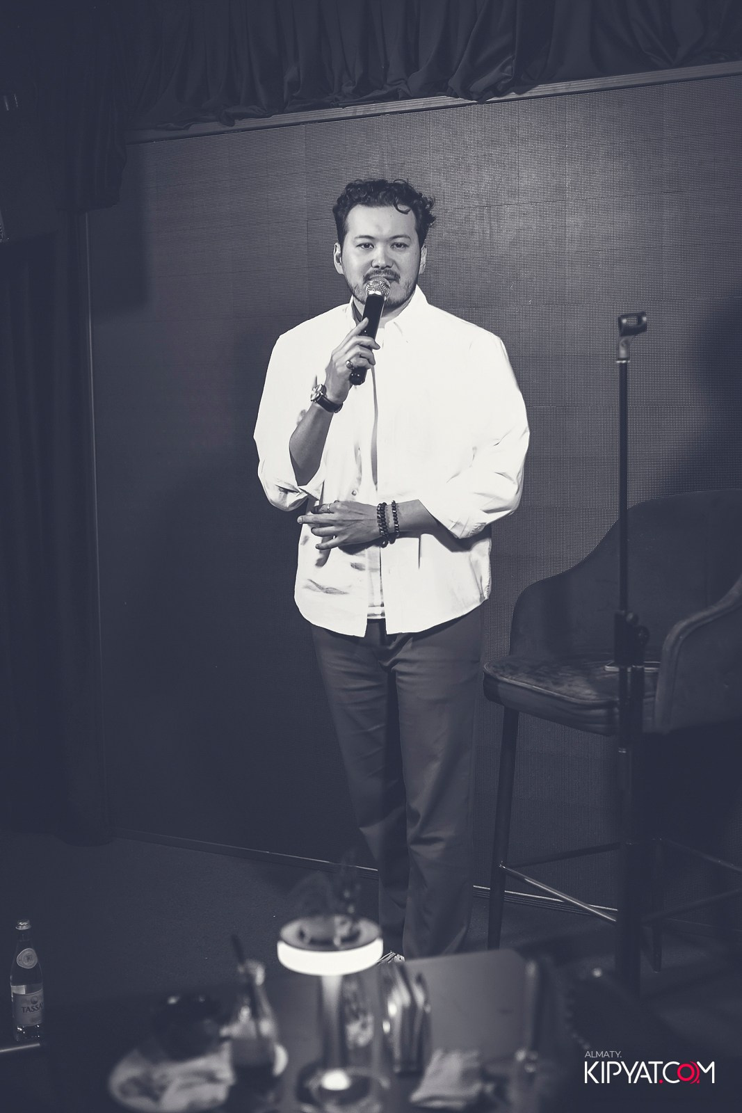 STAND UP КОНЦЕРТ АЛЕКСАНДРА МЕРКУЛЬ. КИПЯТКОМ АЛМАТЫ! Фотосъемка мероприятий в Алматы