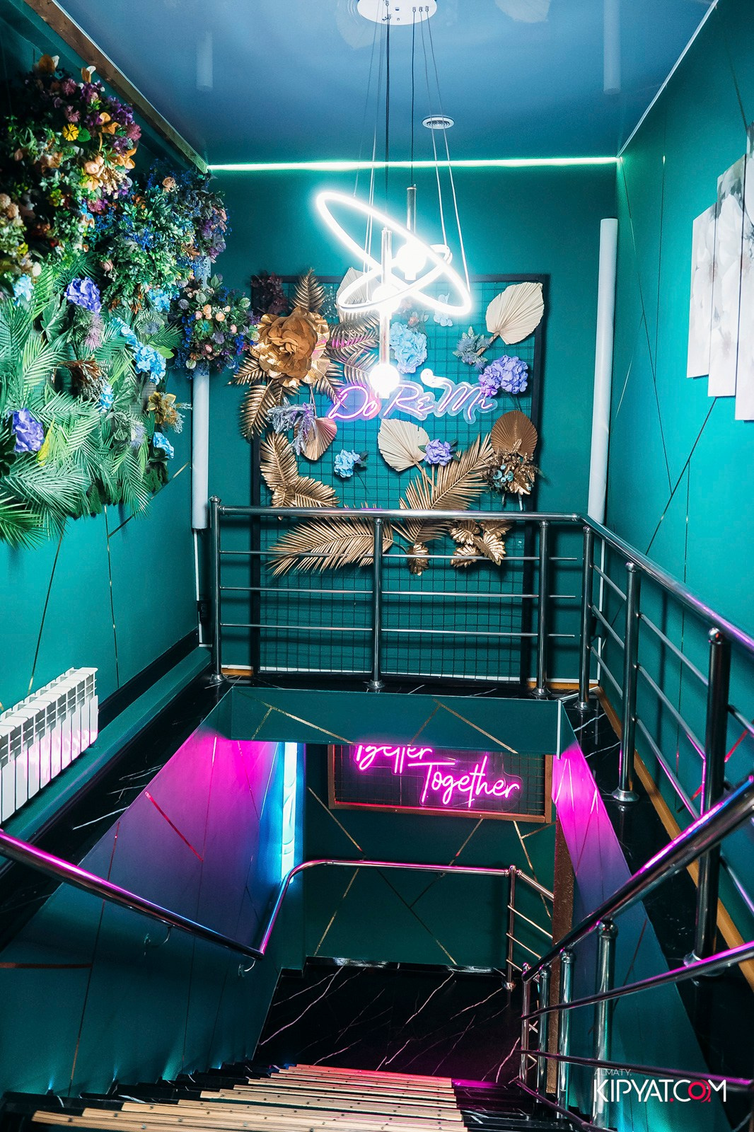 КАРАОКЕ DO RE MI. КИПЯТКОМ АЛМАТЫ!