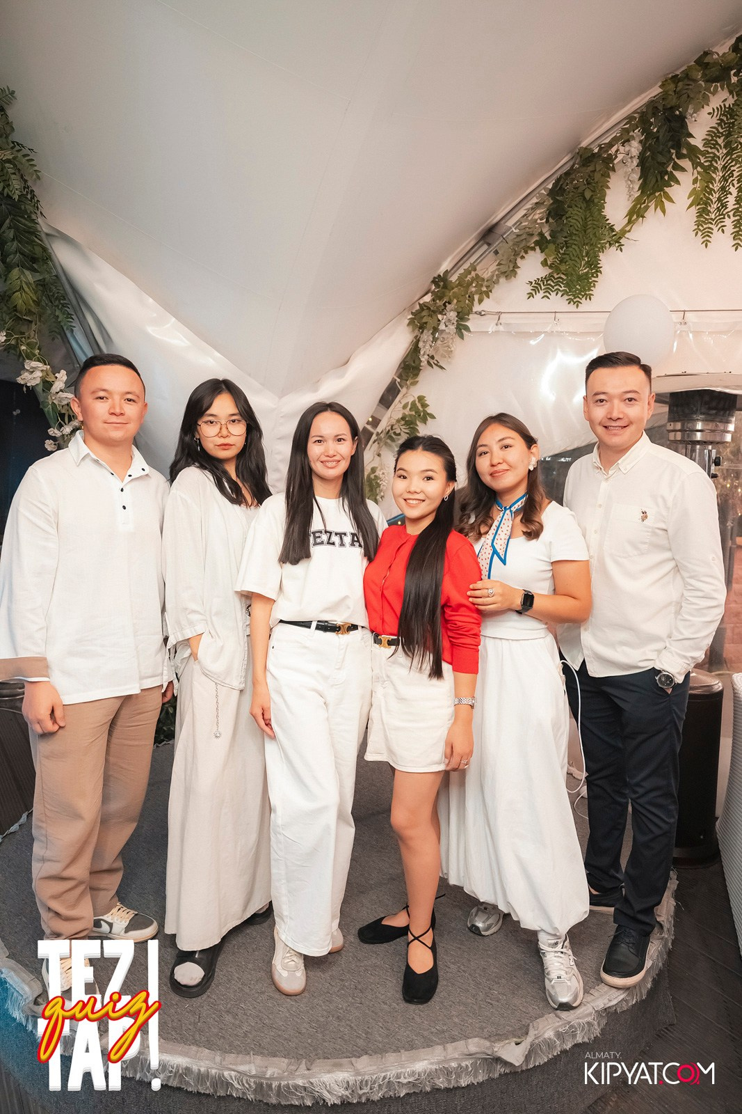 TEZTAP QUIZ. КИПЯТКОМ АЛМАТЫ!