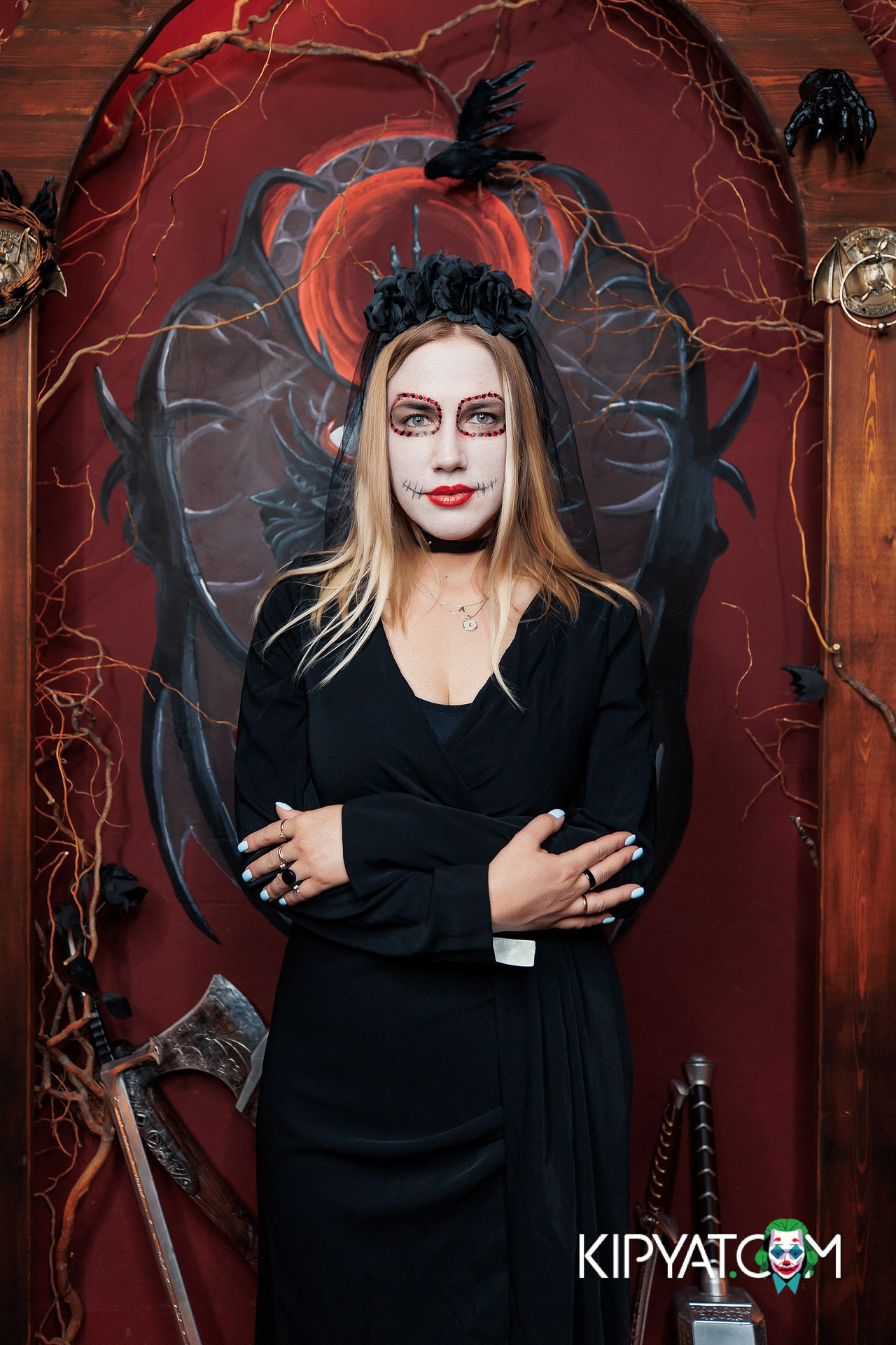 QUEEN OF THE DARKNESS. КИПЯТКОМ АЛМАТЫ!