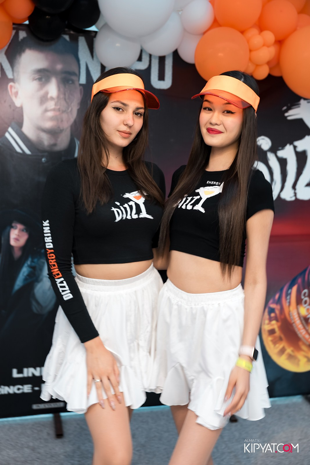 DIZZY MEN'S DAY. КИПЯТКОМ АЛМАТЫ!