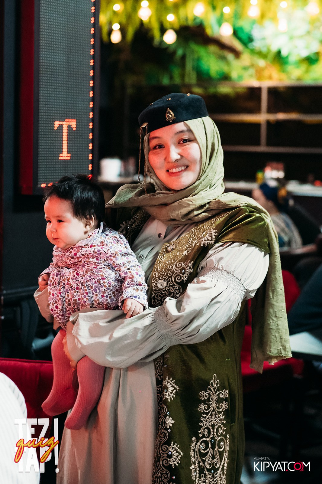 TEZTAP QUIZ. КИПЯТКОМ АЛМАТЫ!