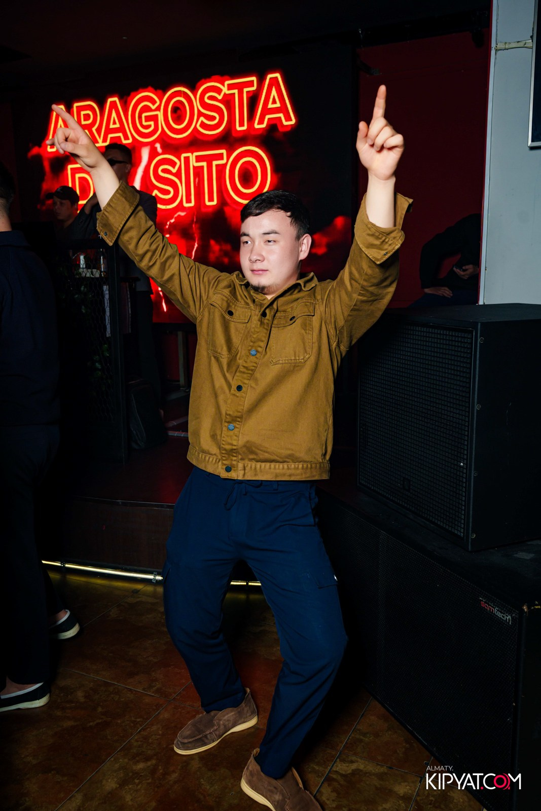 ARAGOSTA. КИПЯТКОМ АЛМАТЫ!