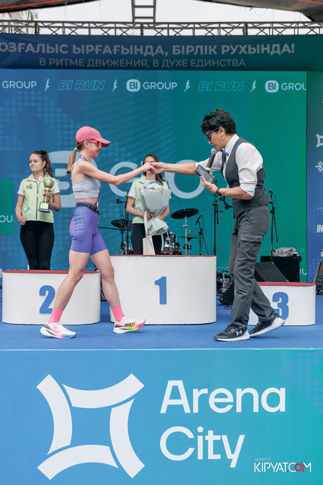 BI RUN 2025. КИПЯТКОМ АЛМАТЫ!