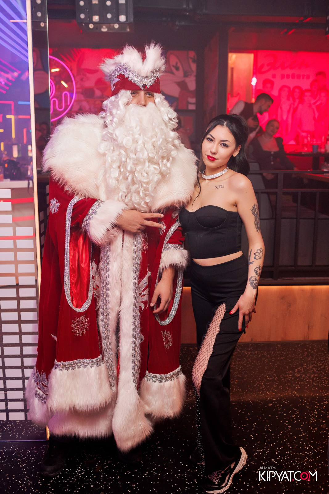 SANTA BARBARA. КИПЯТКОМ АЛМАТЫ!