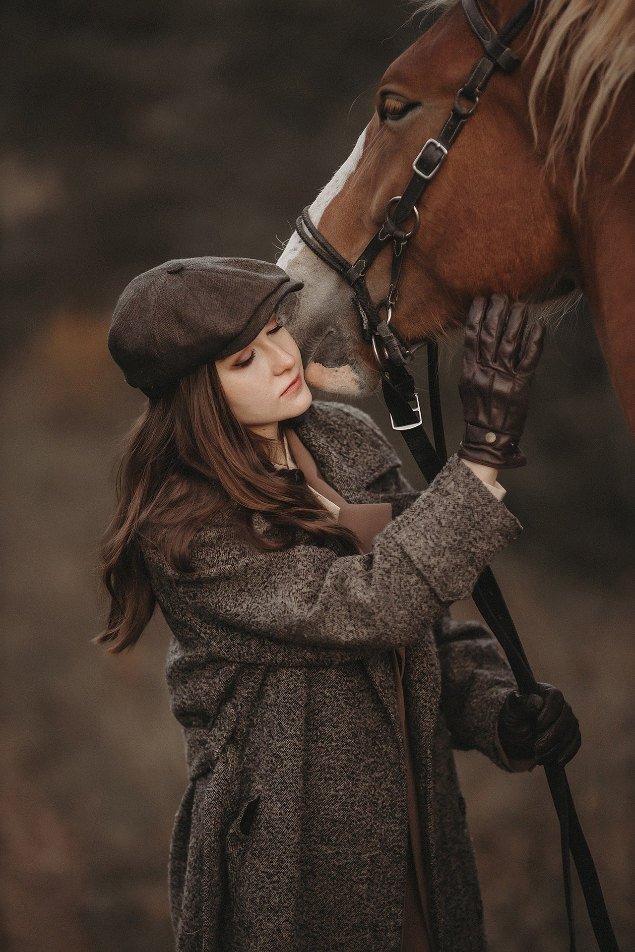 Женский портрет. Фотограф Александр Калинин