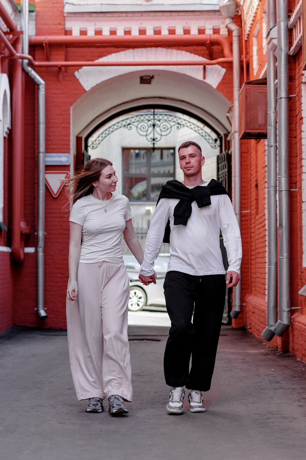 Love story. Фотограф Алексей Зозин в Москве