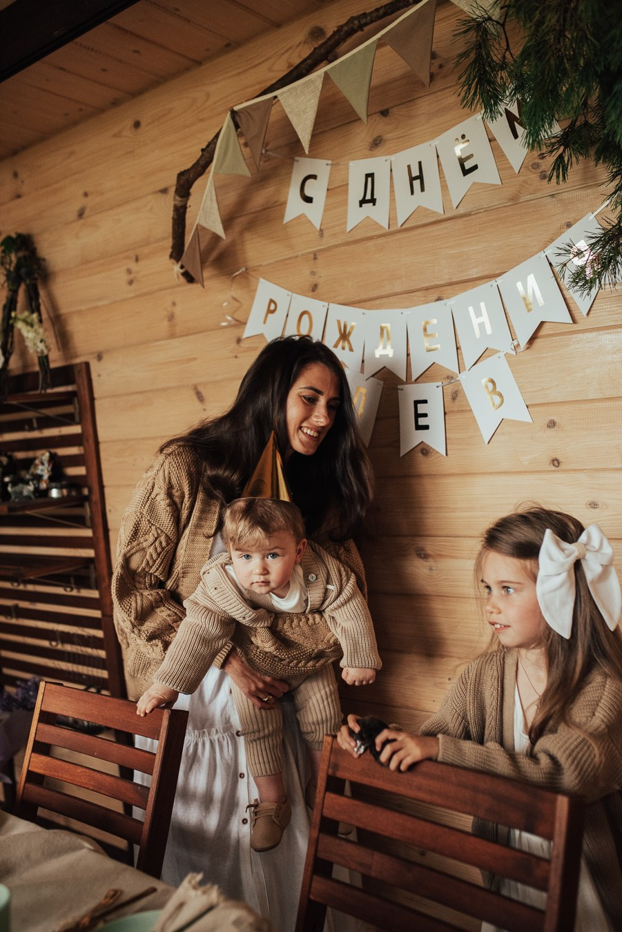 Годик | на даче