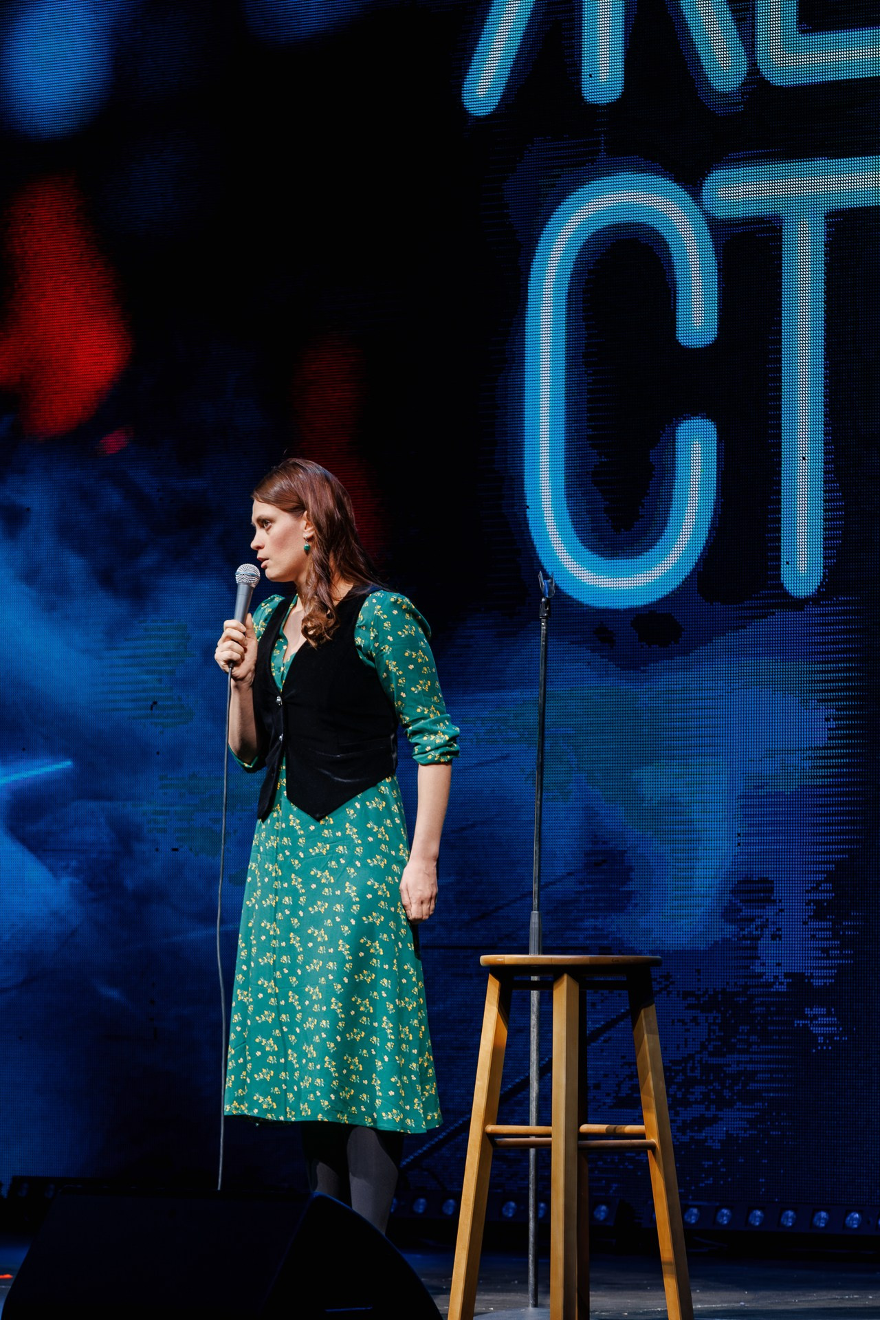 Женский StandUp. Репортажный фотограф в Санкт-Петербурге Жолудев Владислав