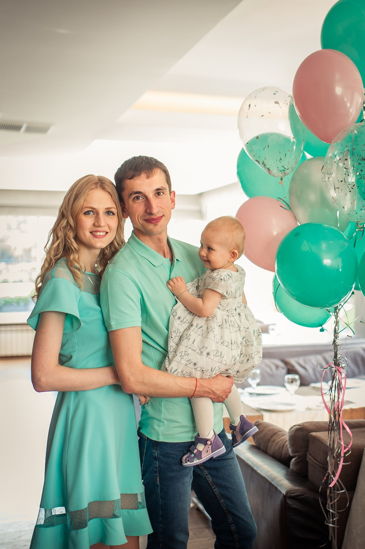 День рожденье Алисы. Дмитрий Черяник свадебный и семейный фотограф