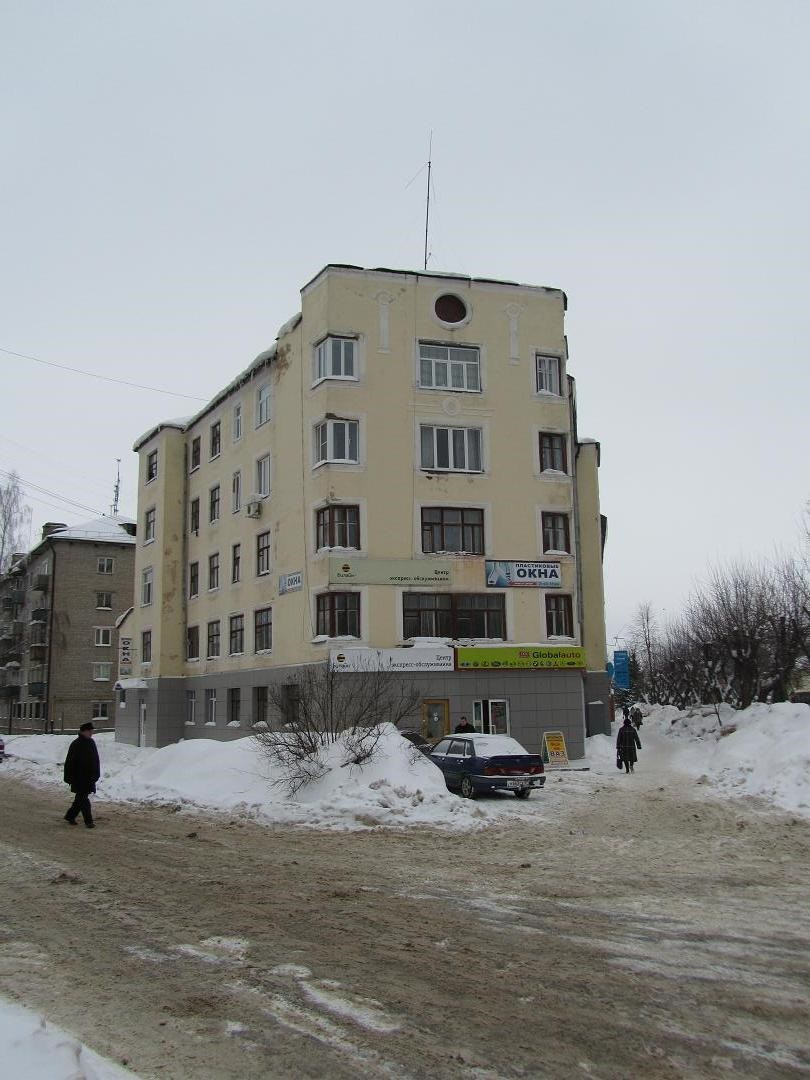 Раннесоветский дом