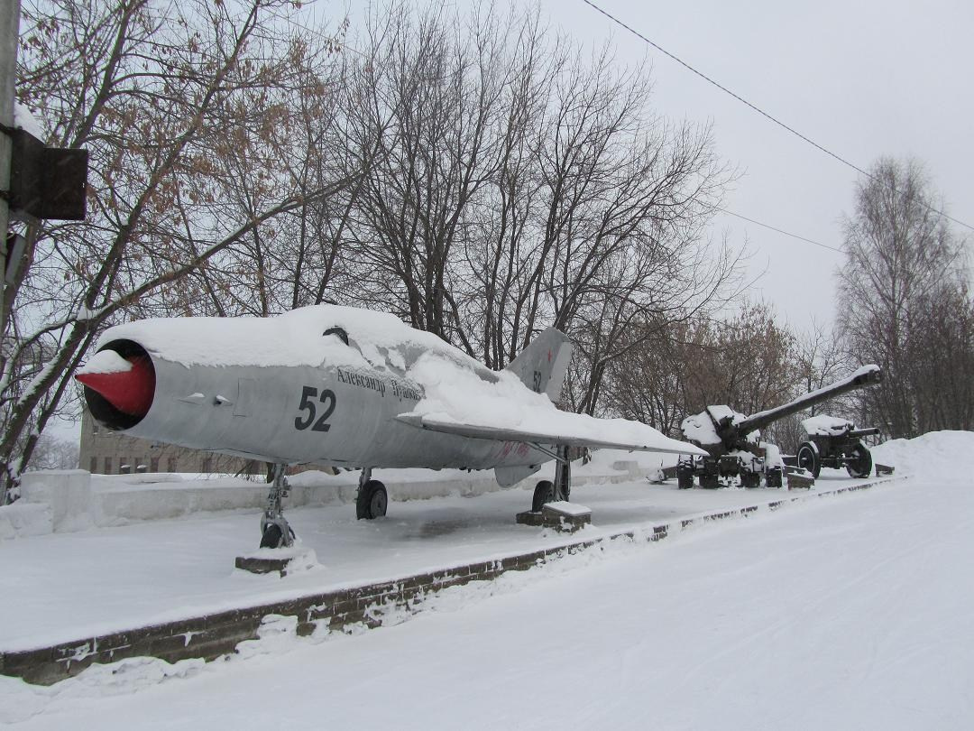 Выставка военной техники